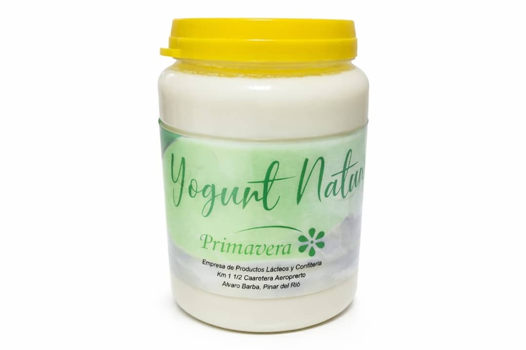 Yogur Natural Potes de 1 Lt