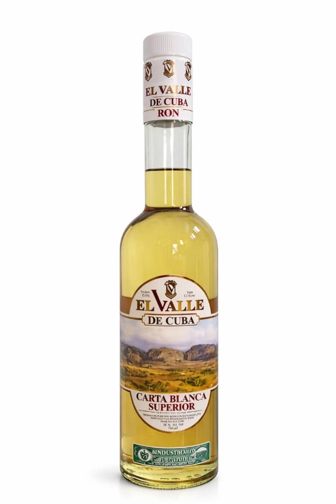 Ron Carta blanca EL Valle