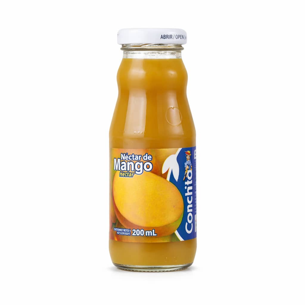 Néctar de mango en pomo 200ml