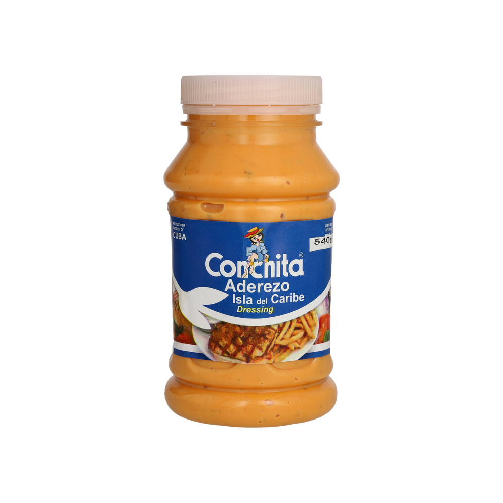 Aderezo en pomo de 500 ml con 540 gramos 