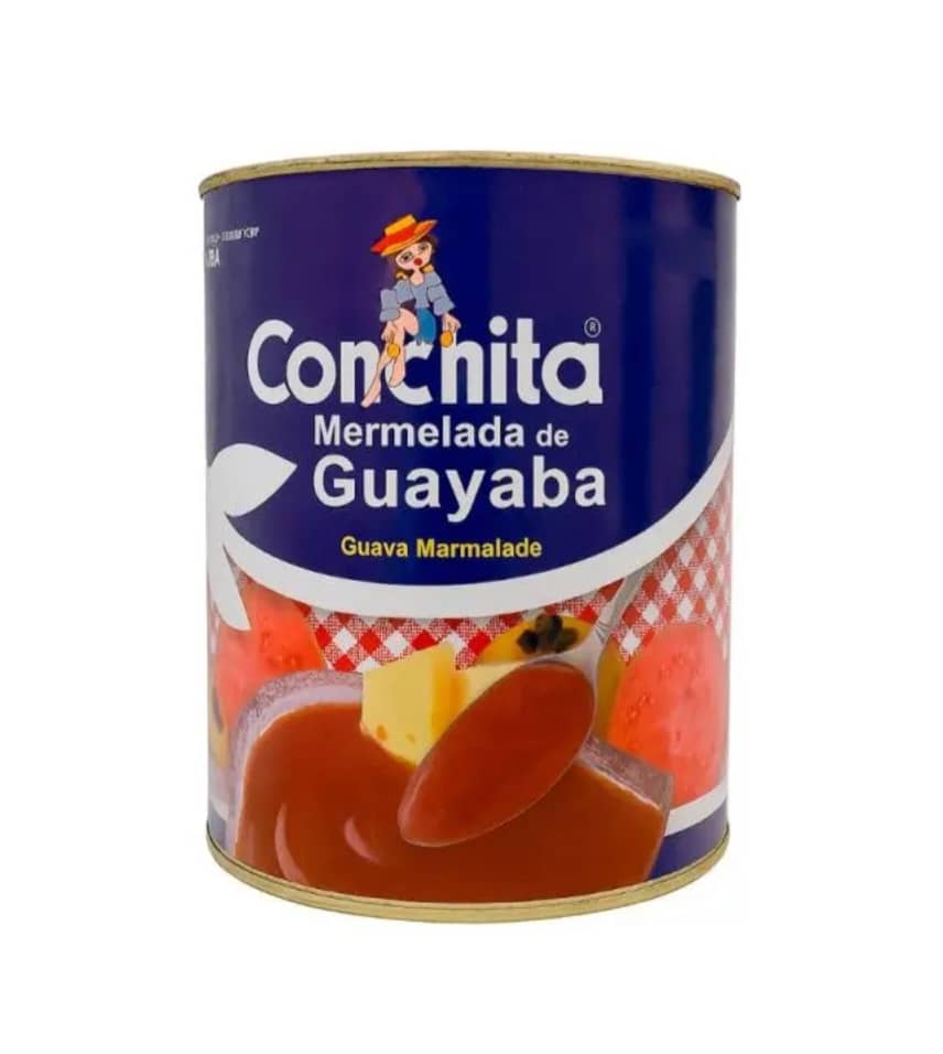 Mermelada de guayaba en Lata No 10 con 3160 gramos