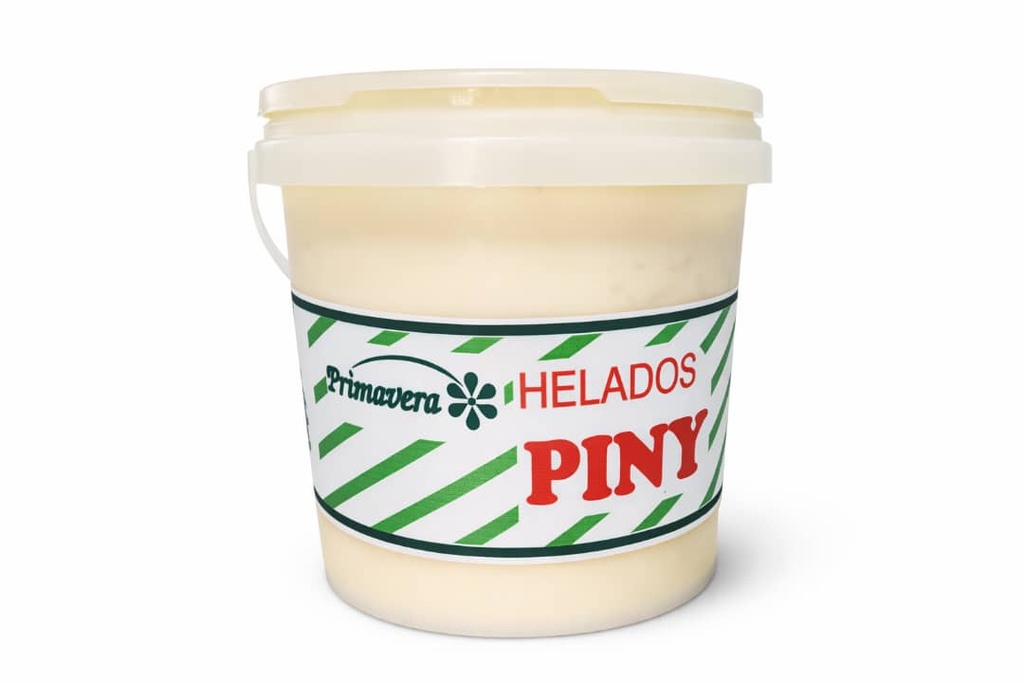 Helado en Cubo Sabor Mantecado 4lt