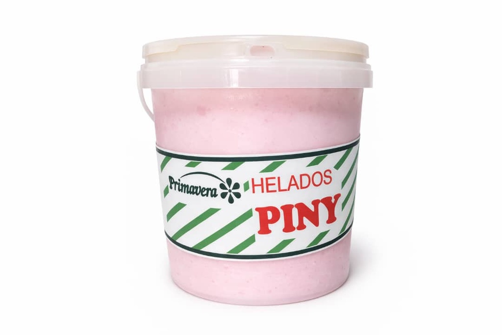 Helado Piny en Cubo Sabor Fresa 4Lt
