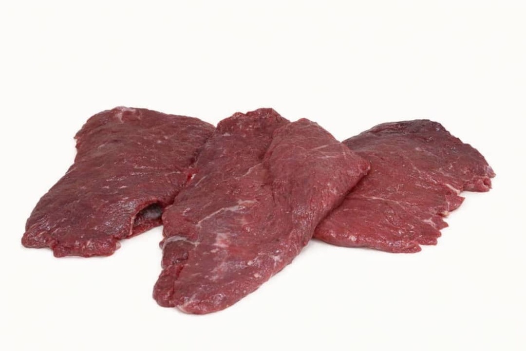 Bistec de carne Roja en bandeja de 1kg
