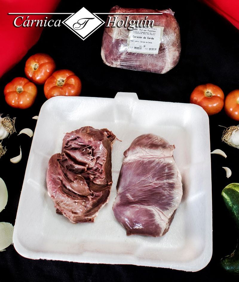 Corazón de cerdo (1.1-1.3 kg)