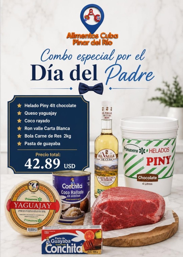 Combo por Día de los Padres