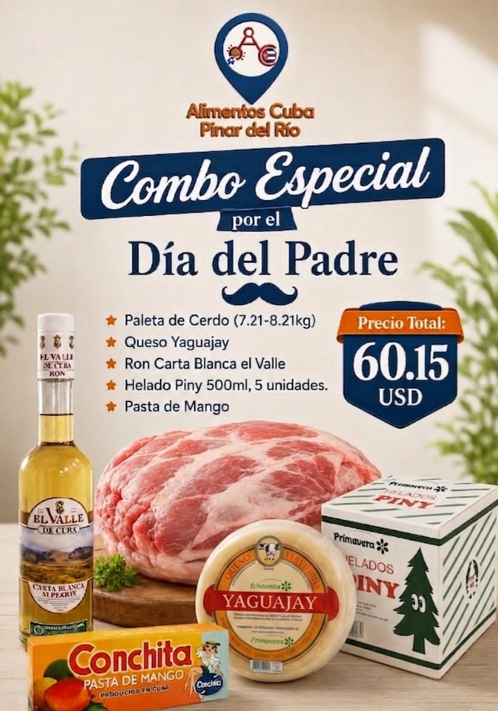 Combo Especial por el Día del Padre