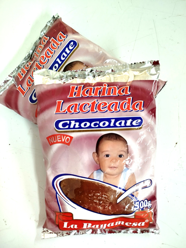 Harina Lacteada Chocolate 500g