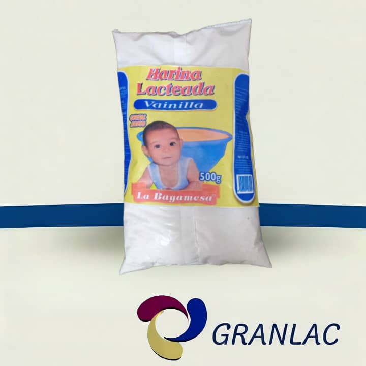 Harina Lacteada Vainilla