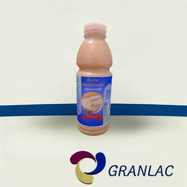 Leche Condensada Azucarada Natural  500ml