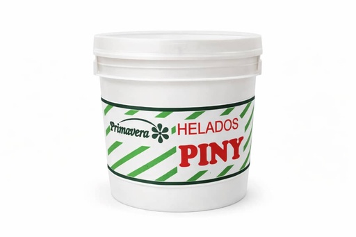 Helado Piny Cubos de 4 lts