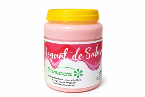 Yogur Saborizado Potes de 1 Lt 