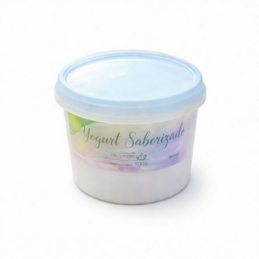 Yogurt Saborizado en Cubos de 4 lts