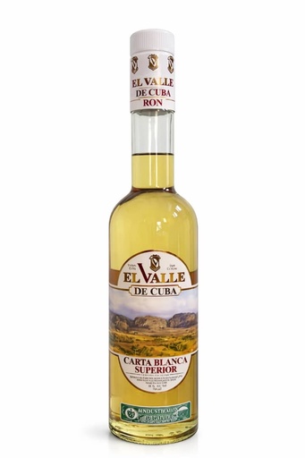 Ron Carta blanca EL Valle