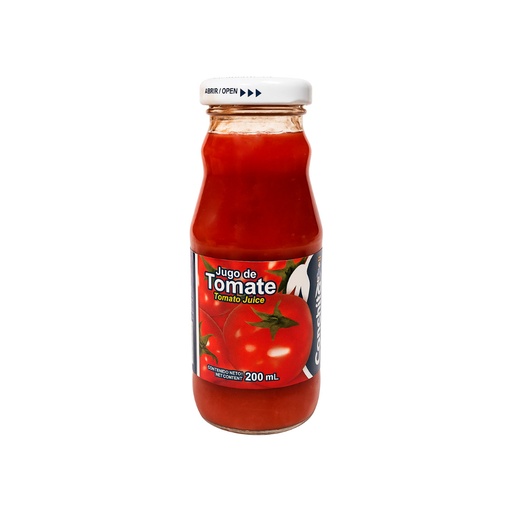 Jugo de tomate en botellín 200 ml