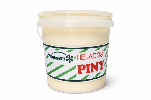 Helado en Cubo Sabor Mantecado 4lt