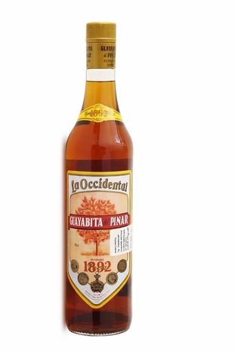 Guayabita del Pinar, Botella 700ml
